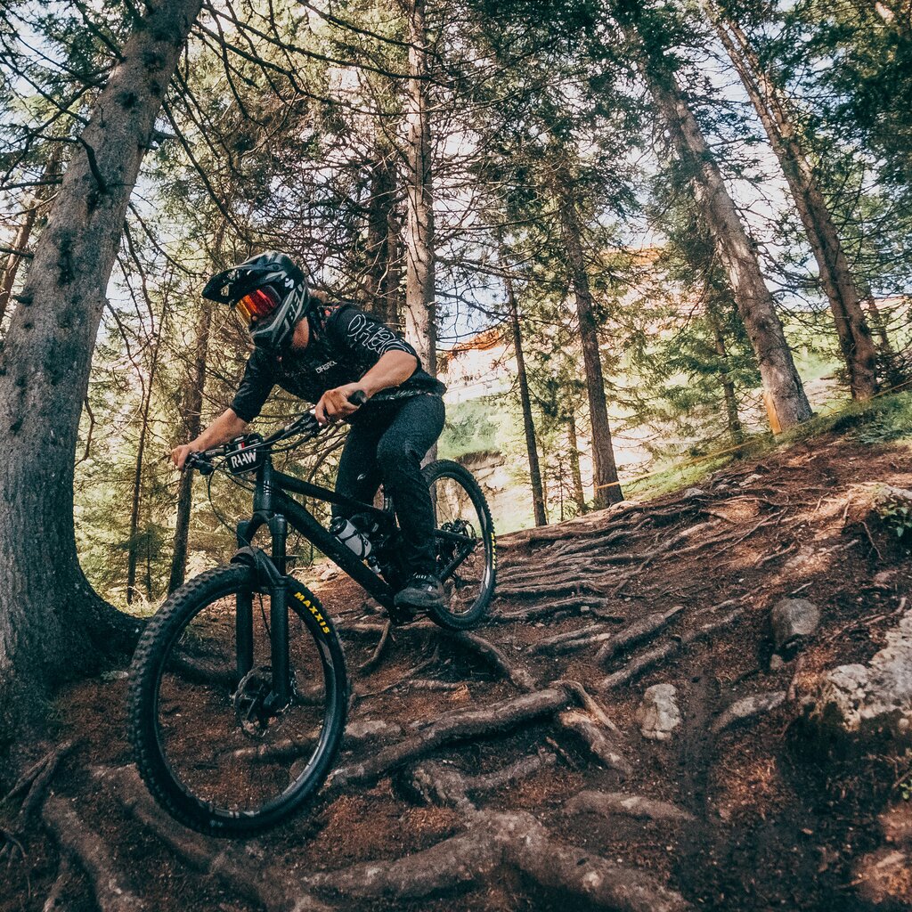 Electric Line Bike Park | © Archivio Immagini APT Val di Fassa Electric Line Bike Park in Val di Fassa, Dolomiti | © Archivio Immagini APT Val di Fassa