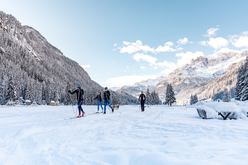 Fondo Fontanazzo | © Gaia Panozzo - Archivio Marcialonga Sci di fondo a Fontanazzo | © Gaia Panozzo - Archivio Marcialonga