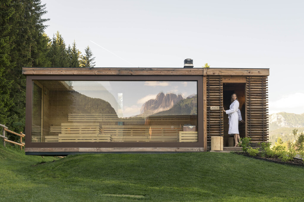 QcTerme Dolomiti - Sauna Nigola dell'immaginazione QcTerme Dolomiti - Sauna Nigola dell'immaginazione