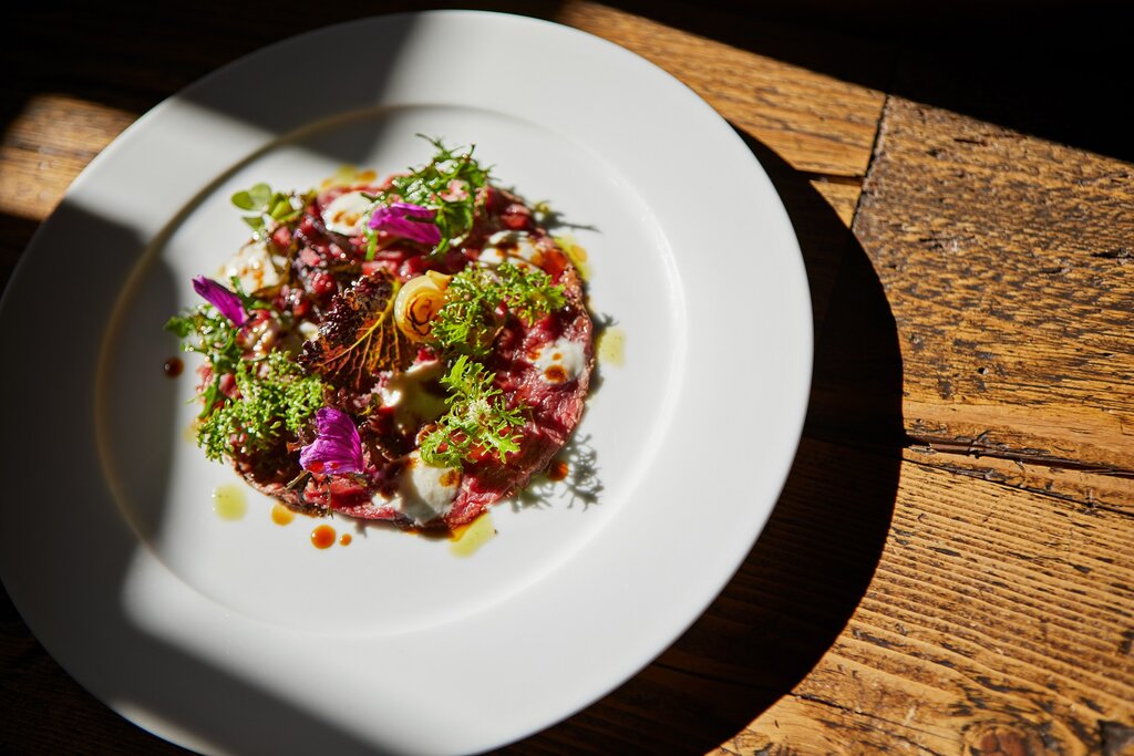 Piatto d'autunno Piatto d'autunno in Val di Fassa