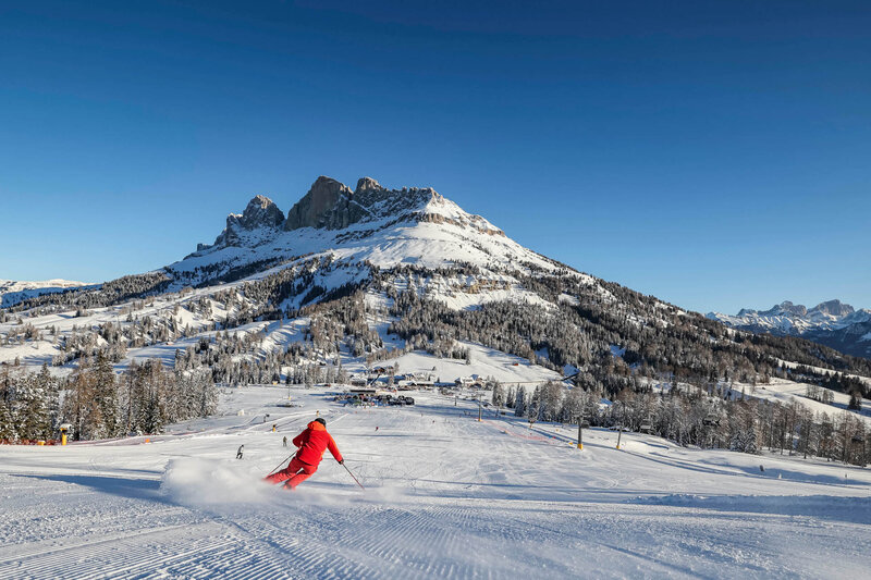 Skigebiet Carezza   Karersee