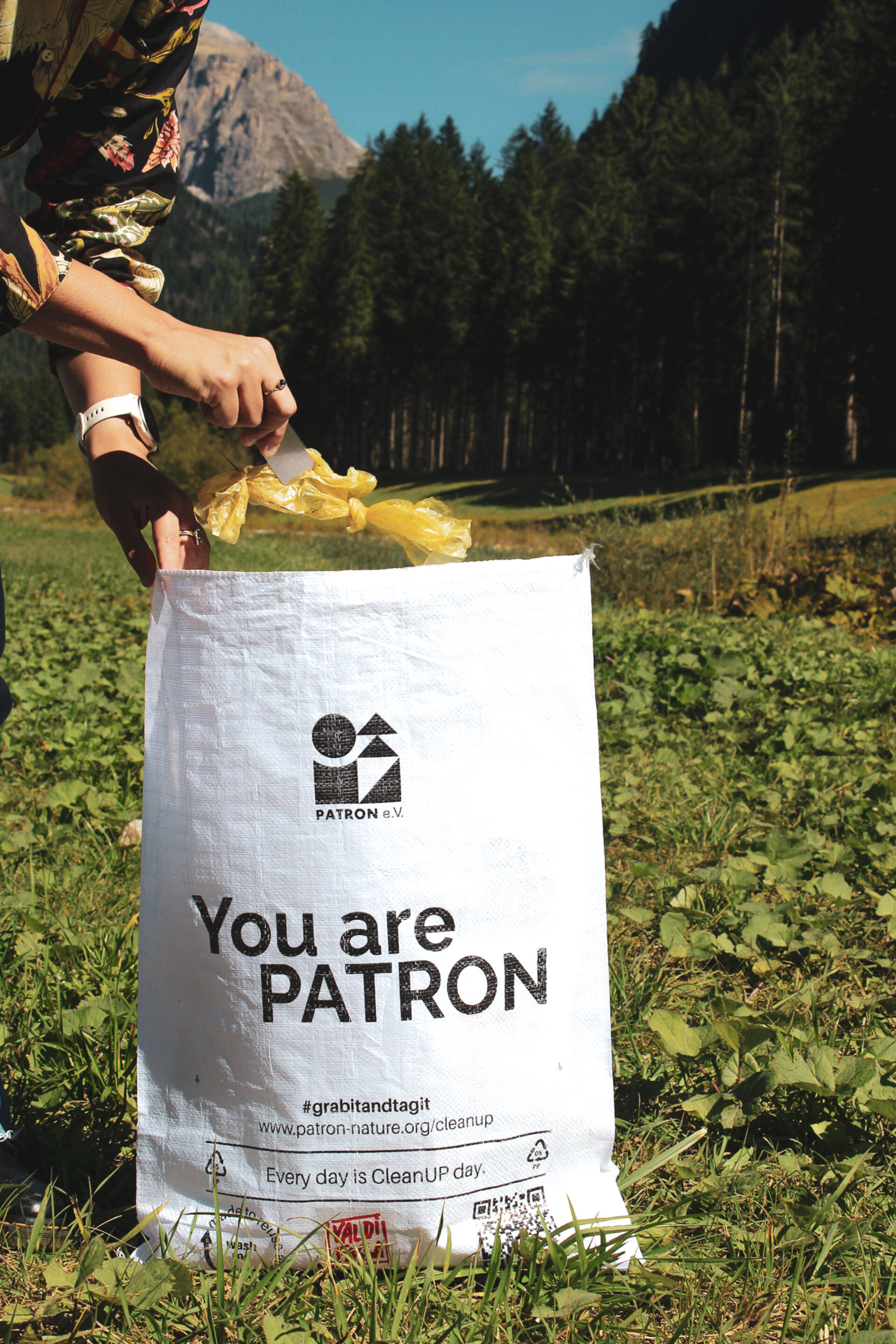Clean Up Days | © Archivio ApT Val di Fassa Clean Up Days in Val di Fassa | © Archivio ApT Val di Fassa