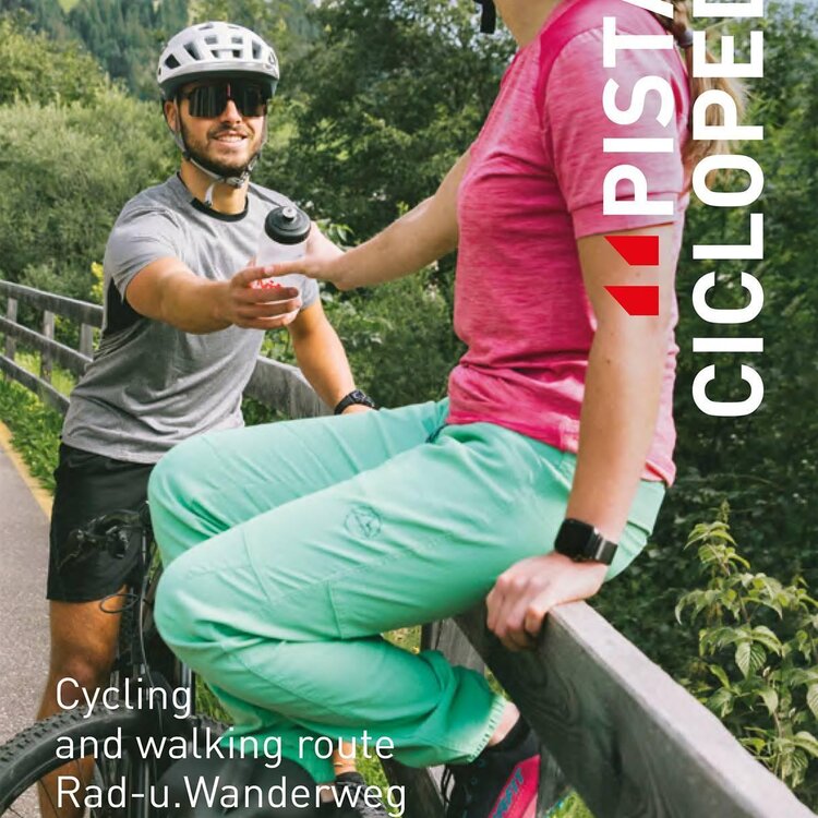 Rad- und Wanderweg Val di Fassa