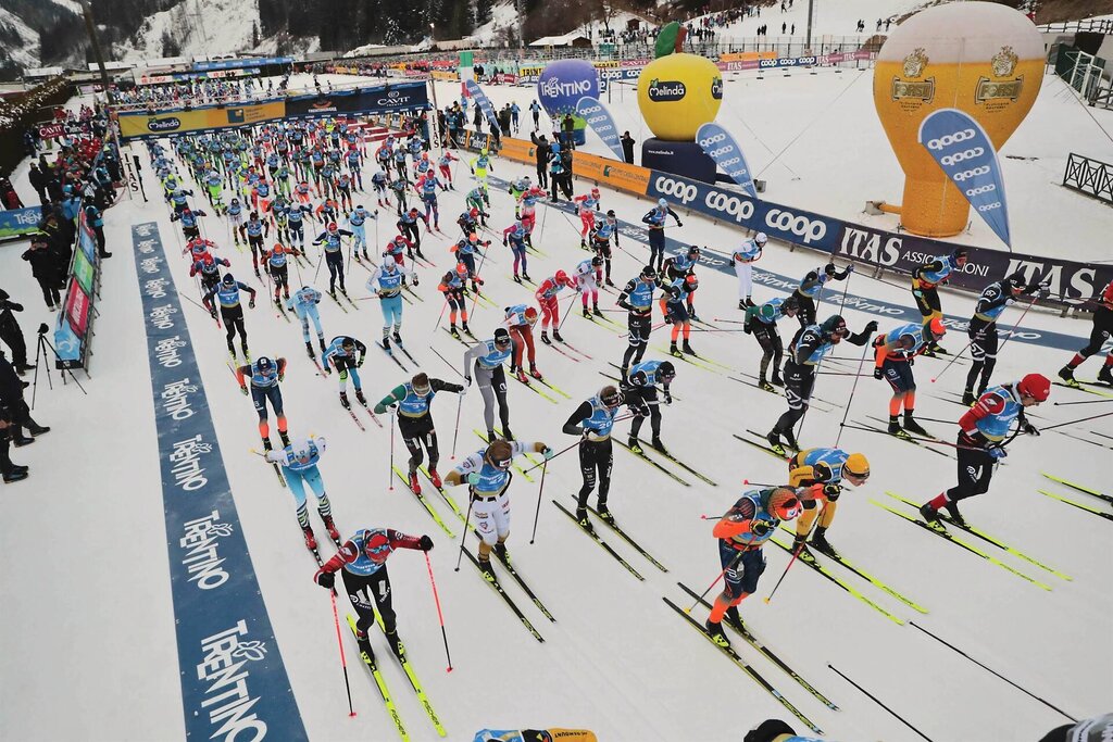 Marcialonga Fiemme e Fassa 2023 (1) Marcialonga Fiemme e Fassa 2023 (1)
