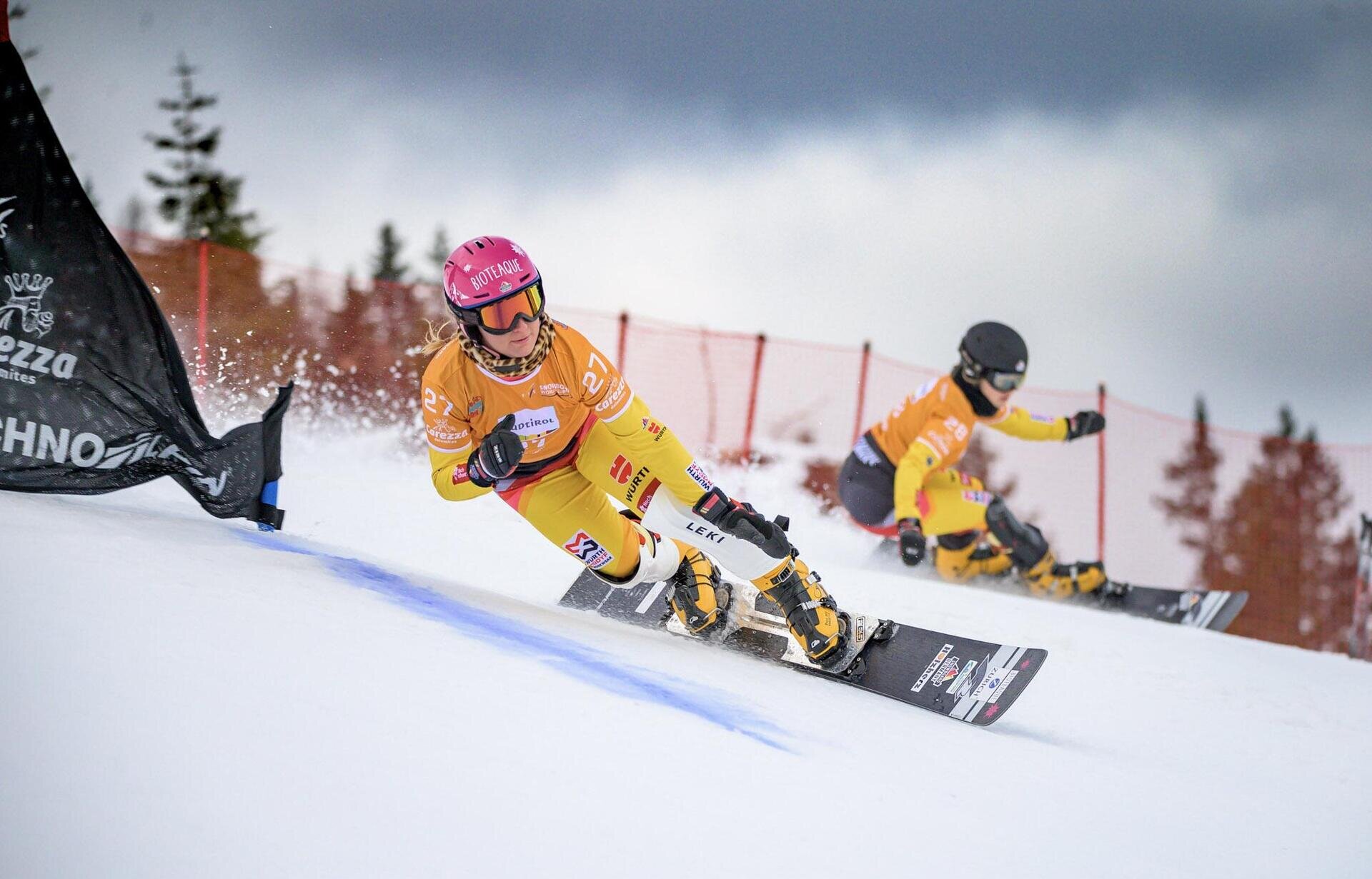 Snowboard FIS World Cup Carezza_4 Snowboard FIS World Cup Carezza_4