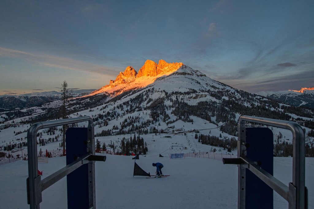 Snowboard FIS World Cup Carezza_5 Snowboard FIS World Cup Carezza_5