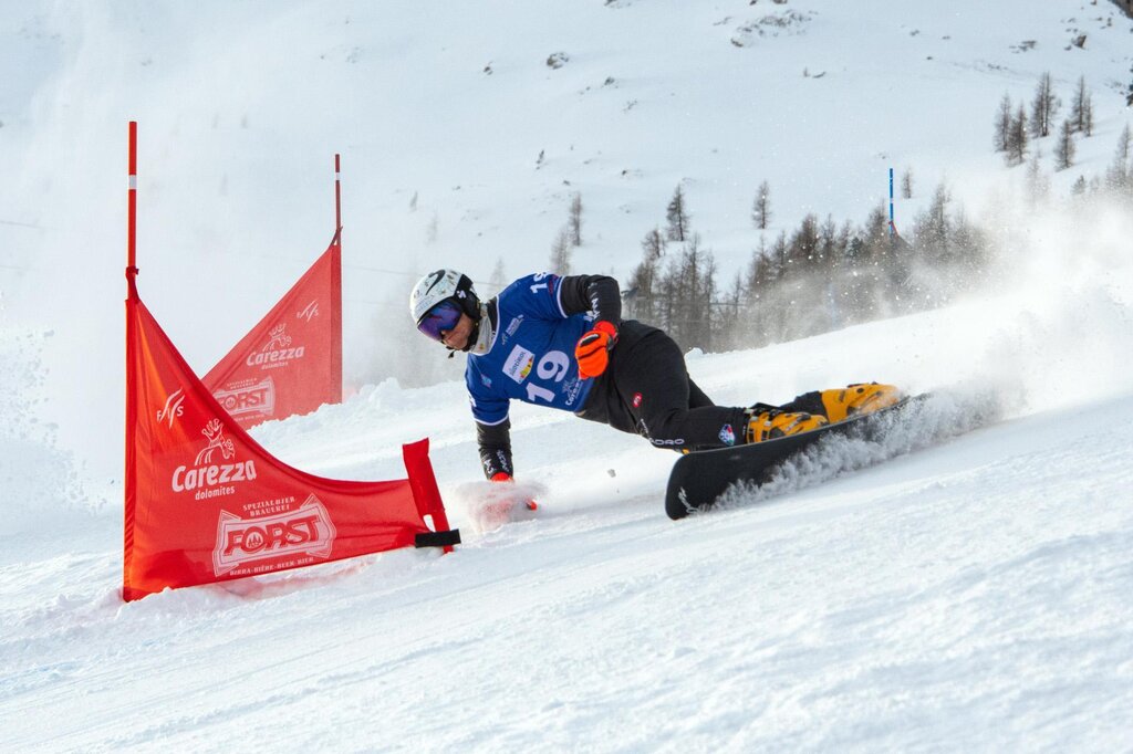 Snowboard FIS World Cup Carezza_7 Snowboard FIS World Cup Carezza_7