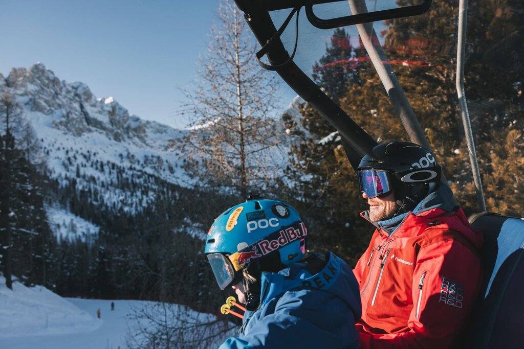 Trentino Ski Sunrise - Ciampedie _2 Trentino Ski Sunrise - Ciampedie _2