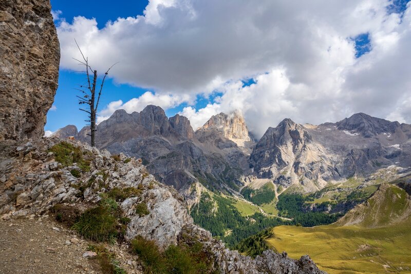 Stage 1 Dolomiti Trek King   At The Foot Of The Queen Of The Dolomites Stage 1 Dolomiti Trek King   At The Foot Of The Queen Of The Dolomites