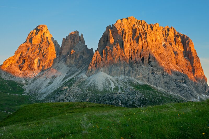 Stage 3 Dolomiti Trek King In Autumn   Sassolungo Stage 3 Dolomiti Trek King In Autumn   Sassolungo