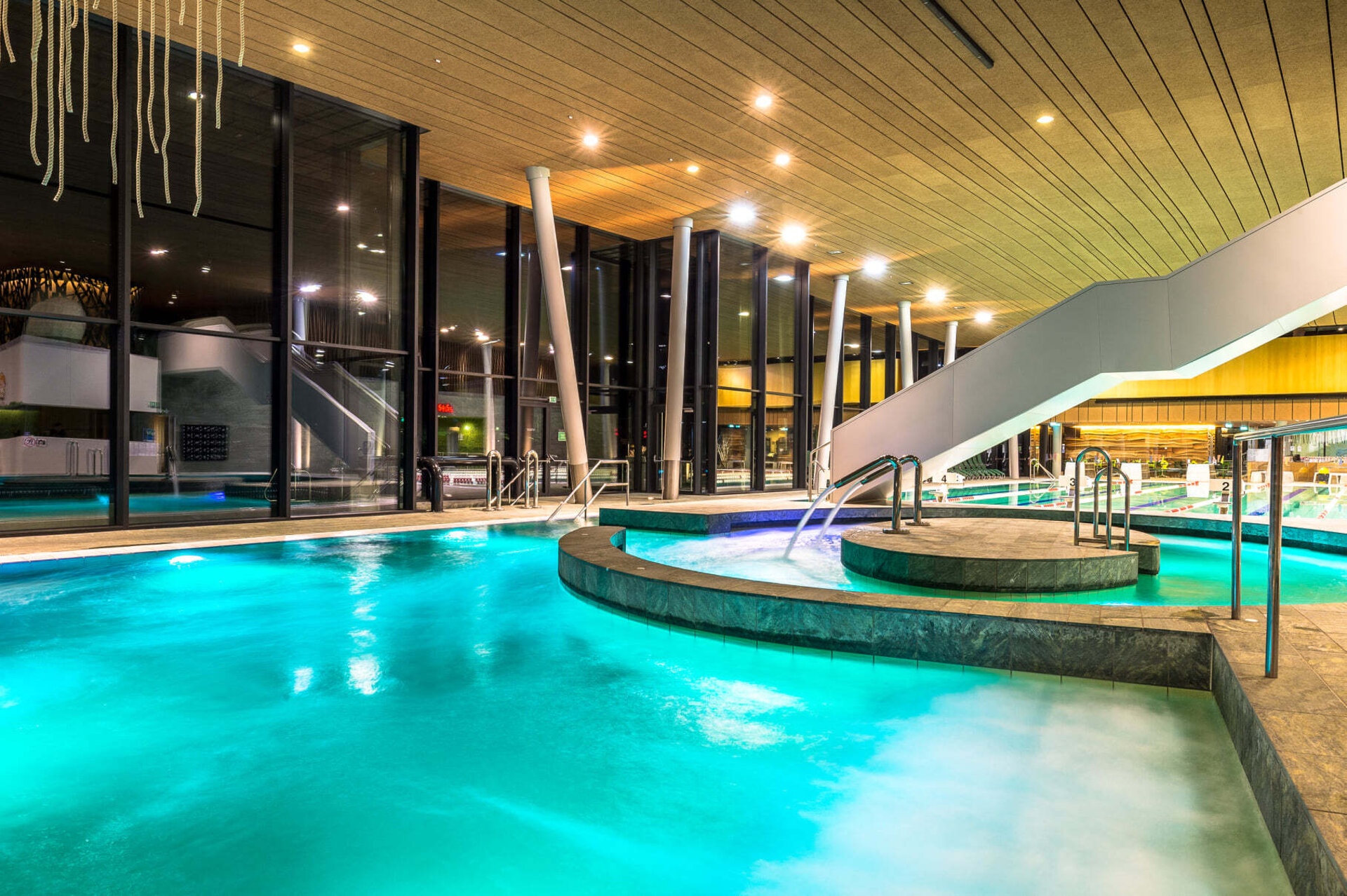 Wasserzentrum Dòlaondes Wasserzentrum Dòlaondes