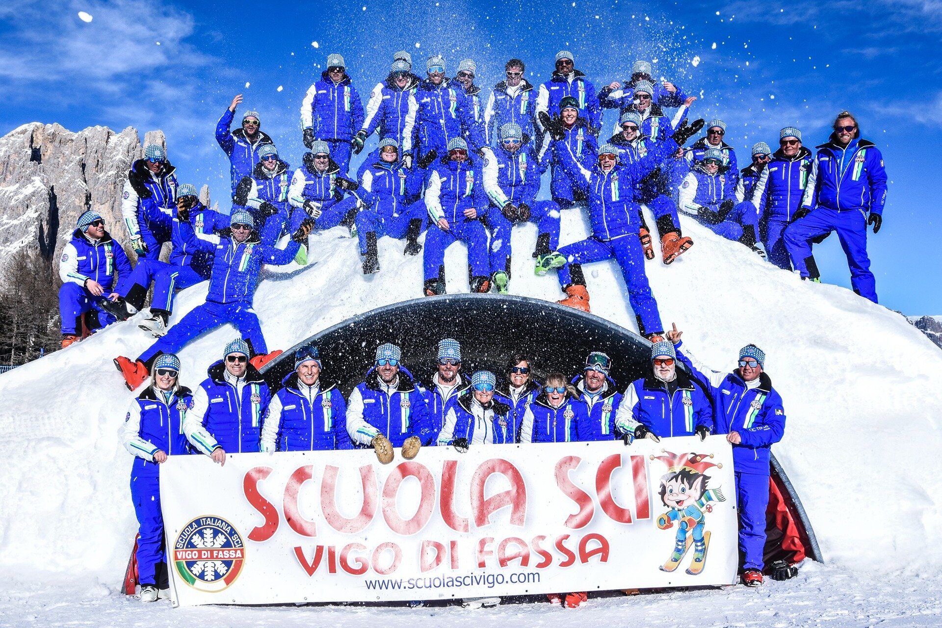 Scuola Italiana Di Sci Vigo Di Fassa Passo Costalunga Scuola Italiana Di Sci Vigo Di Fassa Passo Costalunga